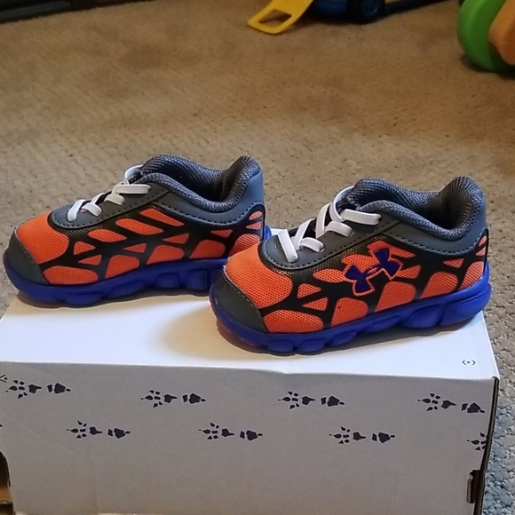 baby boy under armour shoes